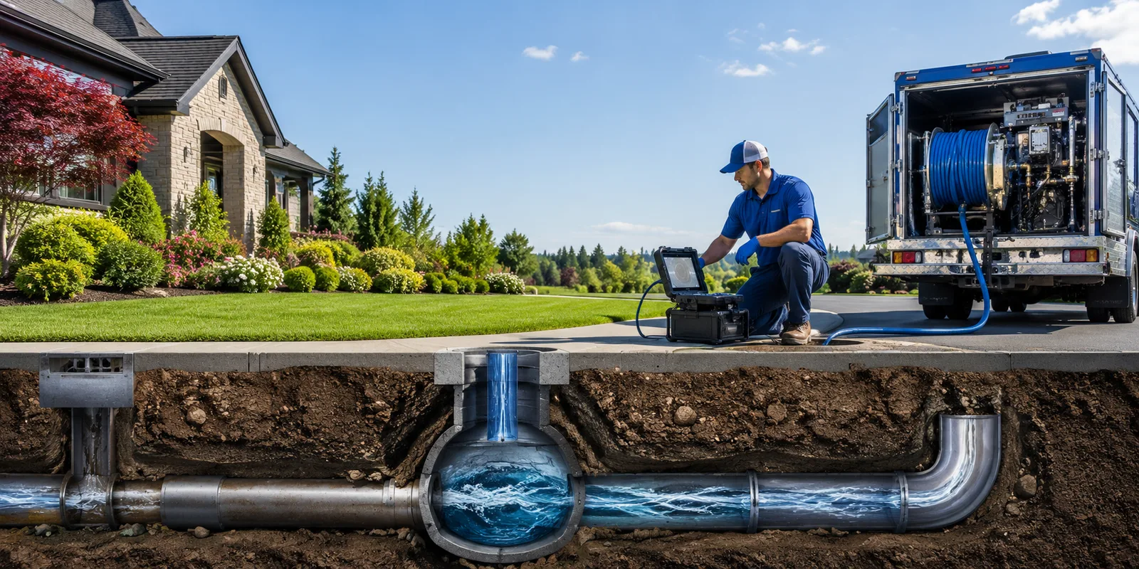 Drainage restoration information for Indianola, PA